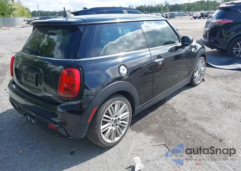 2020 Mini Hardtop Cooper S from USA, damaged, VIN WMWXR5C04L2M34120